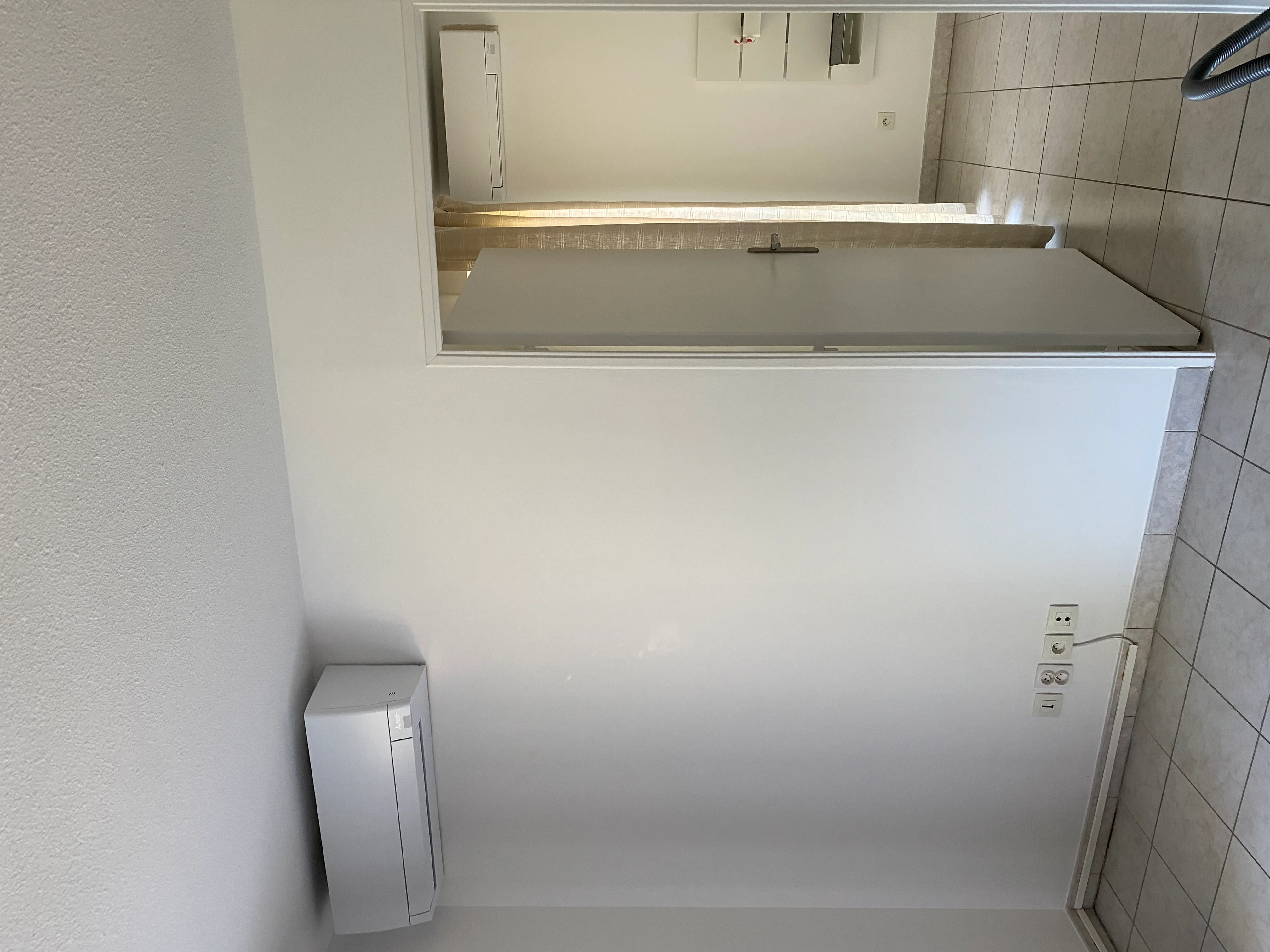Après - Remplacement Double Split Mitsubishi Electric – Hyères
