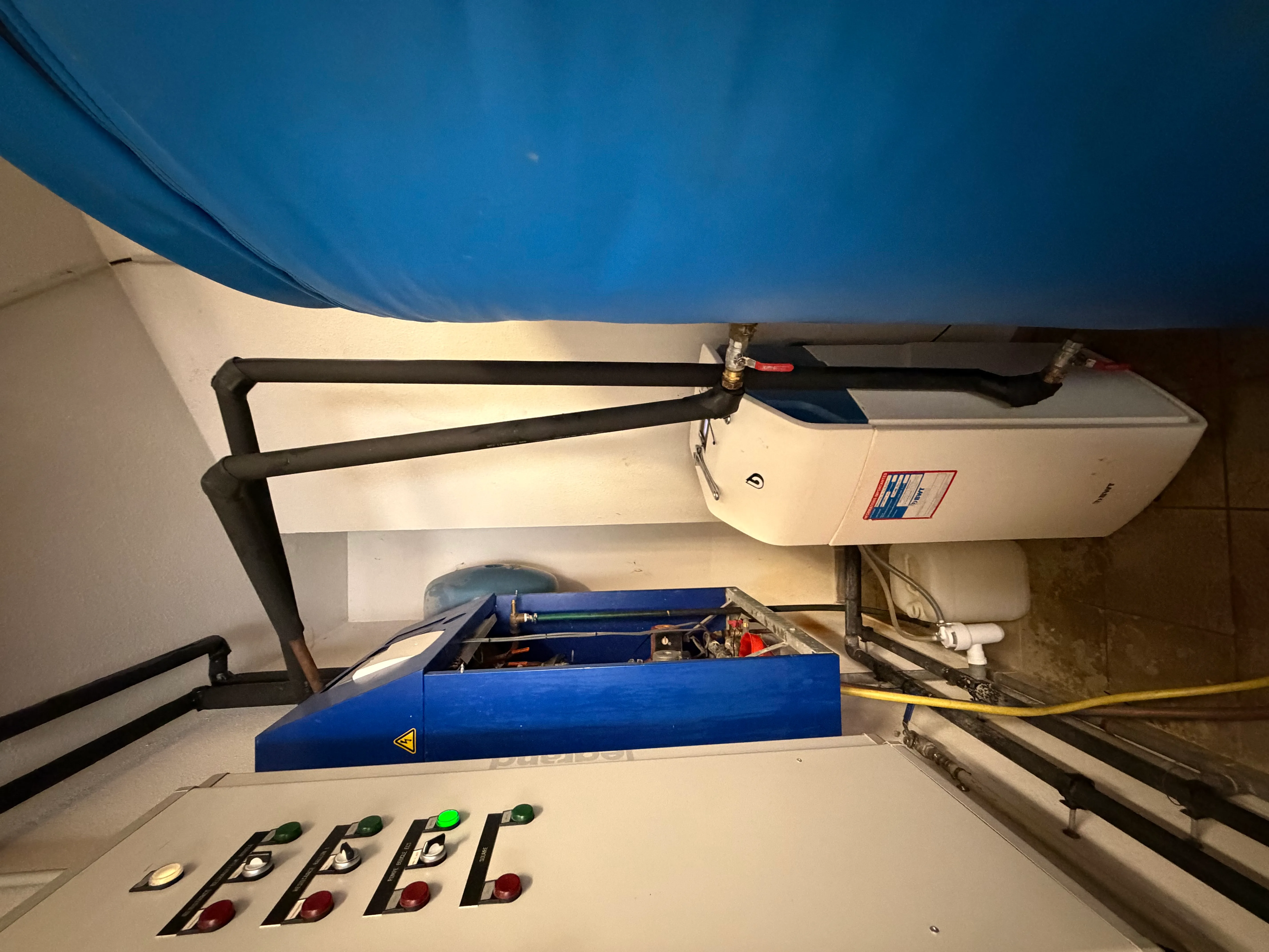Remplacement de Vannes sur Installation Hydraulique